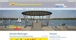 Desktop Screenshot of fdp-kreisaachen.de